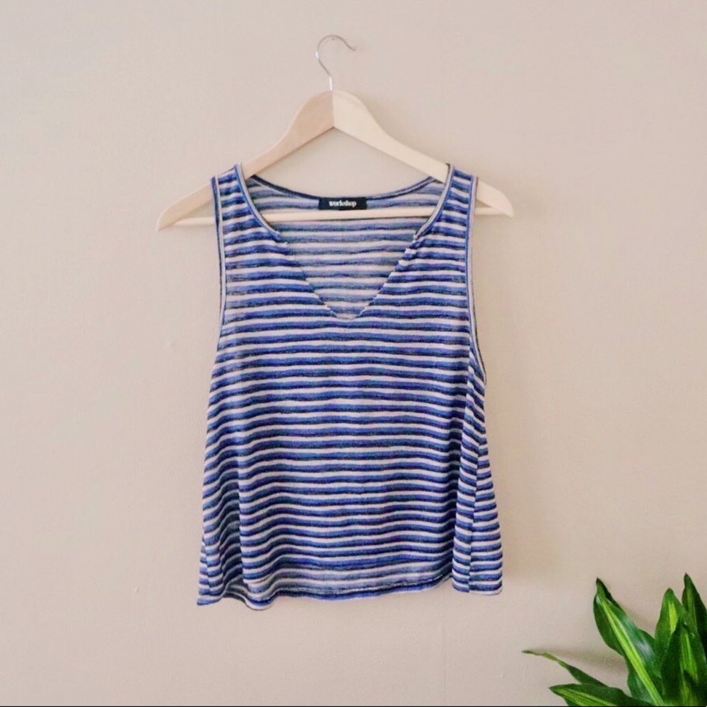 Flowy summer tank
